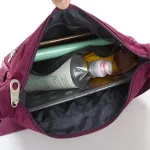 Casual Bolsos SAC A Main Women Meesaler Bag Waterproof Oxford Cloth Shoulder Bag Large Capacity Mom Handbags Tote Crossbody