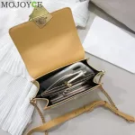 Chain Pu Leather Crossbody Bags For Women 2019 Small Shoulder Messenger Bag Special Design Female Travel Handbags