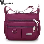 Casual Bolsos SAC A Main Women Meesaler Bag Waterproof Oxford Cloth Shoulder Bag Large Capacity Mom Handbags Tote Crossbody