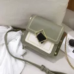 Chain Pu Leather Crossbody Bags For Women 2019 Small Shoulder Messenger Bag Special Design Female Travel Handbags