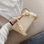 Chain PU Leather Shoulder Simple Bags For Women 2020 Mini Crossbody Bag Female Handbags and Purses Summer Cross Bag