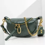 Chain Crossbody Bags For Women Fashion Quality PU Leathe  Lady chest bag Shoulder Messenger Travel Women Handbags and Purses