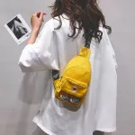 Casual waist bag ladies black waist bag women messenger bag fashion embroidered waist bag girl mobile phone bag cool