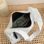 Casual Nylon Women Handbag Totes Female Street Zipper Underarm Shoulder Bag