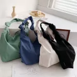 Casual Nylon Solid Color Women's Messenger Bags Simple Wild Crossbody Bags for Women Commuter Large Capacity Shoulder Bags 2020