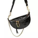 Chain Crossbody Bags For Women Fashion Quality PU Leathe  Lady chest bag Shoulder Messenger Travel Women Handbags and Purses