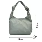 Casual Nylon Solid Color Women's Messenger Bags Simple Wild Crossbody Bags for Women Commuter Large Capacity Shoulder Bags 2020