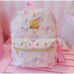 Cartoon Hello Kitty My Melody Backpack Children School Bag For Kids Girls Backpack hellokitty Travel Bag satchel