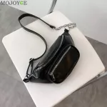 Casual Zipper Waist for For Female Trend Pockets Pouch Chest Bag Women Leather Waterproof Girls Crossbody Bags