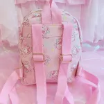 Cartoon Hello Kitty My Melody Backpack Children School Bag For Kids Girls Backpack hellokitty Travel Bag satchel