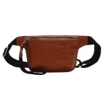Casual Women's Waist Bag Outdoor Fanny Pack Crocodile Leather Multicolor Chest Bag Wild Sports Phone Belt Bag Sac Banana Femme