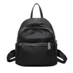 Challenge Small Women Backpack Waterproof Nylon Fashion Green Shoulder Bag Preppy Style Backpacks for Teenage Girls Mochaila