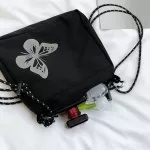 Casual Streetwear Crossbody Bag Women Butterfly Reflective Small Shoulder Popular Simple Female Daily Bag
