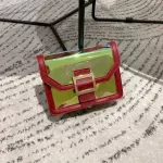 Chain laser transparent small female shoulder messenger bag crossbody bags for women purses handbags clutch purse alexa sanrio