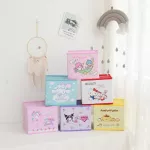 Cartoon HelloKitty My Melody Cinnamoroll Little Twin Stars Kuromi Cosmetic Box Bag Makeup Case Box Storage Case Bag Organizer