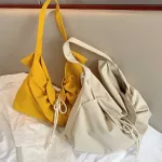 Casual women canvas bag large capacity totes for female Shoulder bag designer leisure hobos handbag big white for shopping