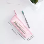 Cartoon Toothbrush Toiletry Bags Woman Personality Travel Beautician Cosmetic Pouch Makeup Storage Beauty Accessories Supplies