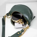 Chain Crossbody Bags For Women Fashion Quality PU Leathe  Lady chest bag Shoulder Messenger Travel Women Handbags and Purses