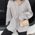 Chain PU Leather Shoulder Simple Bags For Women 2020 Mini Crossbody Bag Female Handbags and Purses Summer Cross Bag