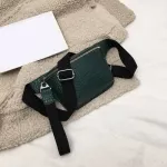 Casual Women's waist bag Outdoor fanny pack crocodile leather multicolor chest bag  Wild Sports Phone belt bag sac banana femme