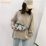 Casual Waist Bag for Women Men Waiist Bag Colorful Unisex Waistbag Bag Fashion Mobile Phone Zipper Pouch Packs Belt