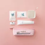 Cartoon Toothbrush Toiletry Bags Woman Personality Travel Beautician Cosmetic Pouch Makeup Storage Beauty Accessories Supplies
