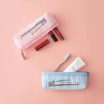Cartoon Toothbrush Toiletry Bags Woman Personality Travel Beautician Cosmetic Pouch Makeup Storage Beauty Accessories Supplies