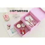 Cartoon Hello Kitty My Melody Cinnamoroll Little Twin Star Cosmetic Box Bag Makeup Case Sundries Storage Case Drawers Organizer