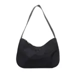 Cheap Trendy Vintage Fashion Casual Designer Subaxillary Bag Mini Shoulder Bag Nylon Handbag Female For Women Brand Small Clutch