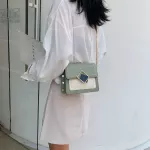 Chain Leather Crossbody Bags Designer For Women Small Shoulder Messenger Bag Special Lock Design Female Travel Luxury Handbags