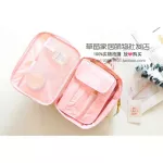 Cartoon Japan Hello Kitty My Melody Cinnamoroll Pompompurin Cosmetic Bags Travel Storage Pouch Wash Bags Girl Makeup Bags