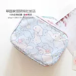 Cartoon Japan Hello Kitty My Melody Cinnamoroll Pompompurin Cosmetic Bags Travel Storage Pouch Wash Bags Girl Makeup Bags