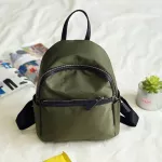 CHALLEN Brand Small Women Backpack Waterproof Nylon Fashion Green Shoulder Bag Preppy Style Backpacks For Teenage Girls Mochila