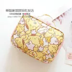 Cartoon Japan Hello Kitty My Melody Cinnamoroll Pompompurin Cosmetic Bags Travel Storage Pouch Wash Bags Girl Makeup Bags