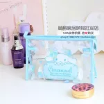 Cartoon Hello Kitty My Melody Cinnamoroll Little twin stars Pvc Cosmetic Bags Storage Toiletry Bag Girls Makeup Bags Wash Bags