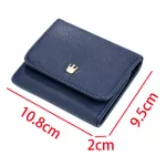 Cartoon Pet Dog Bulldog Printing Women Wallets Purse PU Leather Purse Coin Fashion Wallet Portable Credit Card Wallet For Women