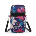 cartoon flower Bolso kiple SPORTS Universal Wallet Bag Iphone7 PlusPortable Case for iPhone 6s mobile phone Shoulder bag holster