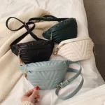 Casual Chest Bags For Women 2020 Crossbody Bags Tassel Shoulder Messenger Bag Female Fashion Handbags and Purses Waist Bag