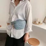 Casual Chest Bags For Women 2020 Crossbody Bags Tassel Shoulder Messenger Bag Female Fashion Handbags and Purses Waist Bag