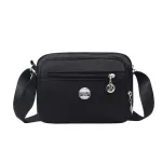 Casual Women Shoulder Bags Waterproof Nylon Female Handbags Girls Messenger Bags Small Top-handle Crossbody Tote Women Mini Bags