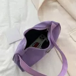 Cheap Trendy Vintage Fashion Casual Designer Subaxillary Bag Mini Shoulder Bag Nylon Handbag Female For Women Brand Small Clutch