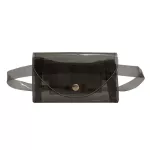 Clear Fashion Beach Belt Fanny Packs Female Summer New 2020 PVC Waist Bags Women Ladies Girls Transparent Jelly Chest Handbags