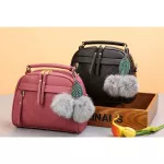 Casual Wild Crossbod Bags for women 2020 Hair ball pendant  handbag shoulder Messenger bag ladies bag Mujer bolsa feminina35