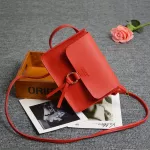 chunchao 2019 Hot Crossbody Bags For Women Casual Mini Candy Color Messenger Bag For Girls Flap Pu Leather white Shoulder Bags