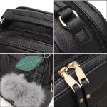 Casual Wild Crossbod Bags for women 2020 Hair ball pendant  handbag shoulder Messenger bag ladies bag Mujer bolsa feminina35