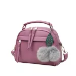 Casual Wild Crossbod Bags for women 2020 Hair ball pendant  handbag shoulder Messenger bag ladies bag Mujer bolsa feminina35