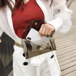 Clear Fashion Beach Belt Fanny Packs Femmer Summer New 2020 PVC Waist Bags Women Ladies Girls Transparent Jelly Chest Handbags