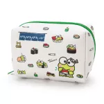 Cartoon Little Twin Stars My Melody Kuromi PU Leather Makeup Cosmetic Bags Beauty Case Women Organizer Storage Bag