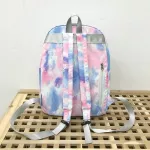 Collorful Women Backpack Graffiti Nylon Female Student Backbag for Teenager Girl Book Bags School Tie Dye Travel Mochila Daypack