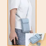 Casual Mini Handbag Purse Crossbody Bag Female Shopping Tote Fashion Women Girls Small Mobile Phone Shoulder Bag Pouch Case Lady